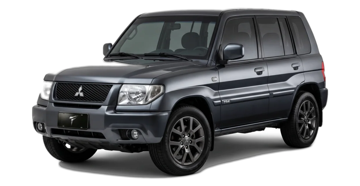 Guia de Rodas Mitsubishi Pajero TR4 2003-2015: furação, tala e offset | Manfor Wheels