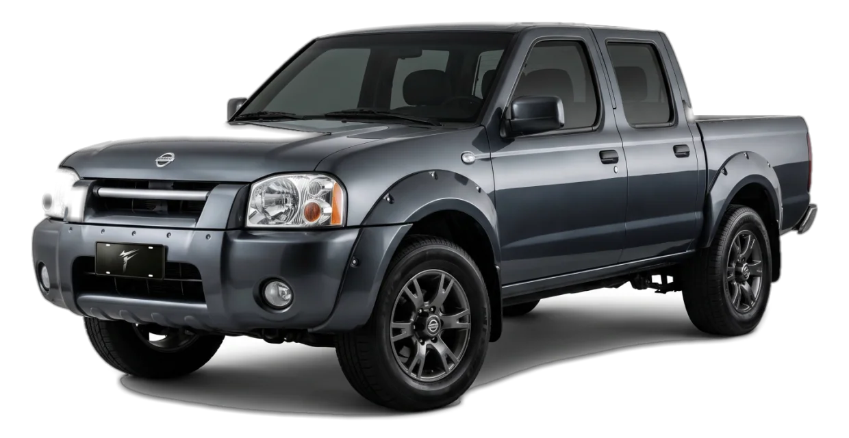 Guia de Rodas Nissan Frontier 1998-2008: furação, tala e offset | Manfor Wheels