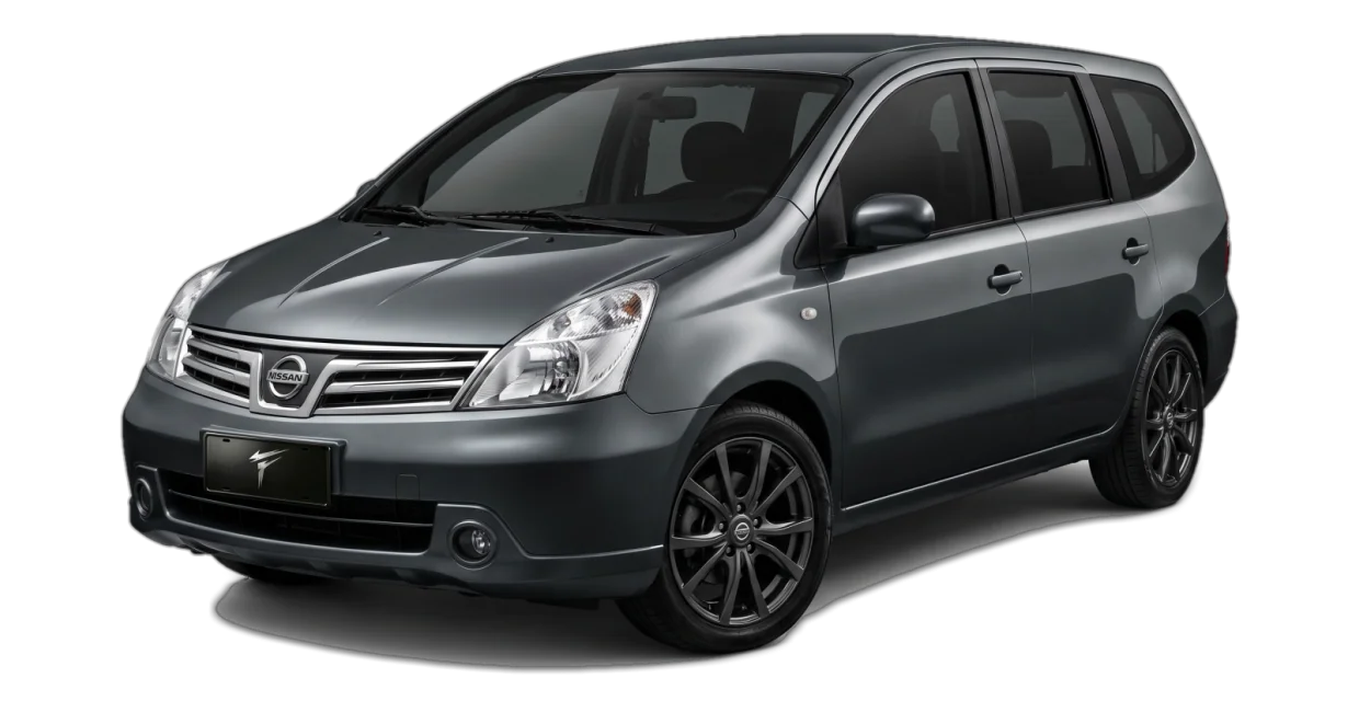 Guia de Rodas Nissan Grand Livina 2010-2014: furação, tala e offset | Manfor Wheels