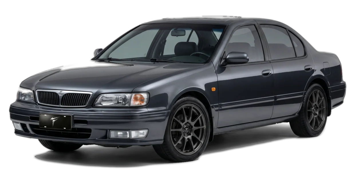 Guia de Rodas Nissan Maxima 1995-1999: furação, tala e offset | Manfor Wheels