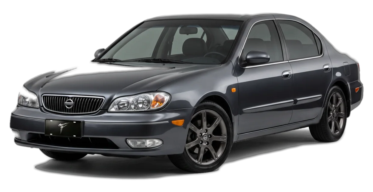 Guia de Rodas Nissan Maxima 2000-2002: furação, tala e offset | Manfor Wheels