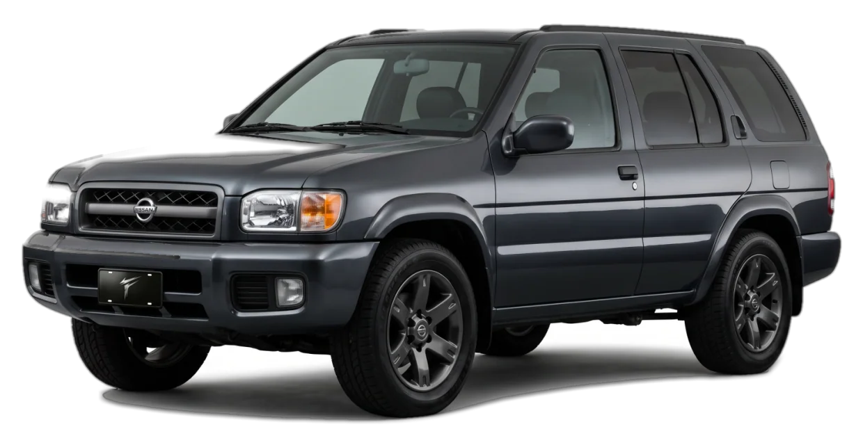 Guia de Rodas Nissan Pathfinder 1996-2005: furação, tala e offset | Manfor Wheels