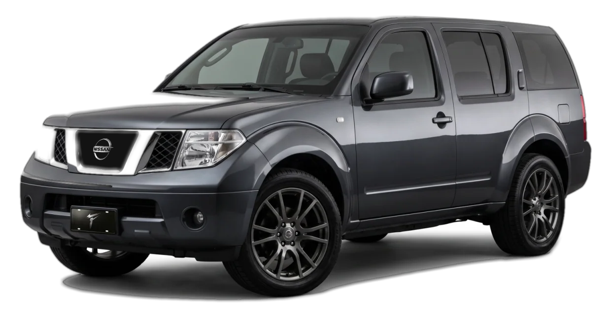 Guia de Rodas Nissan Pathfinder 2006-2009: furação, tala e offset | Manfor Wheels