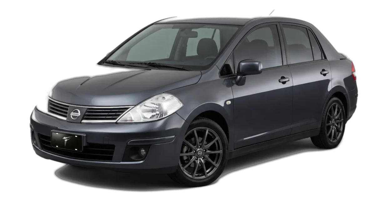 Guia de Rodas Nissan Tiida Sedan 2011-2013: furação, tala e offset | Manfor Wheels