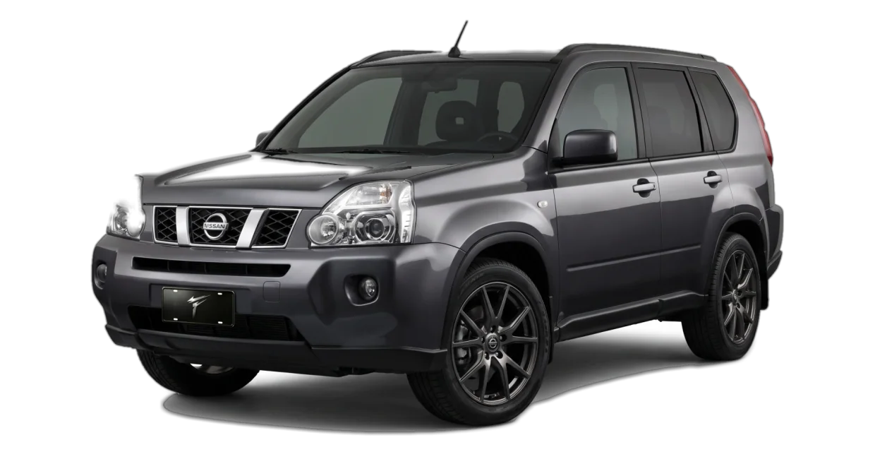 Guia de Rodas Nissan X-Trail 2009-2009: furação, tala e offset | Manfor Wheels
