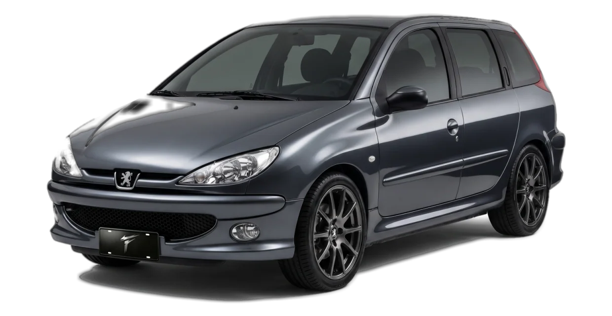 Guia de Rodas Peugeot 206 SW 2005-2009: furação, tala e offset | Manfor Wheels