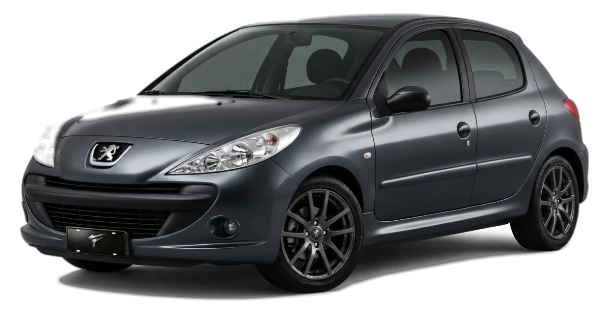 Guia de Rodas Peugeot 207 2008-2015: furação, tala e offset | Manfor Wheels