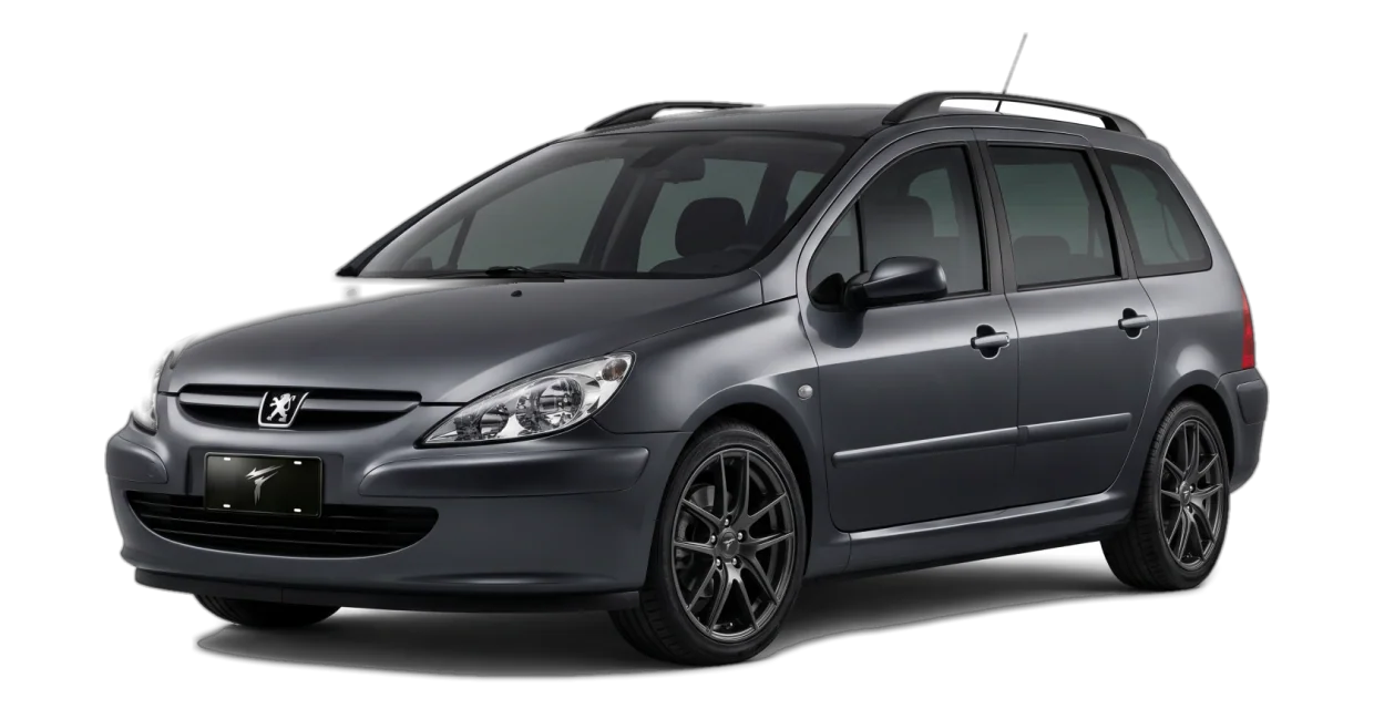 Guia de Rodas Peugeot 307 SW 2003-2012: furação, tala e offset | Manfor Wheels