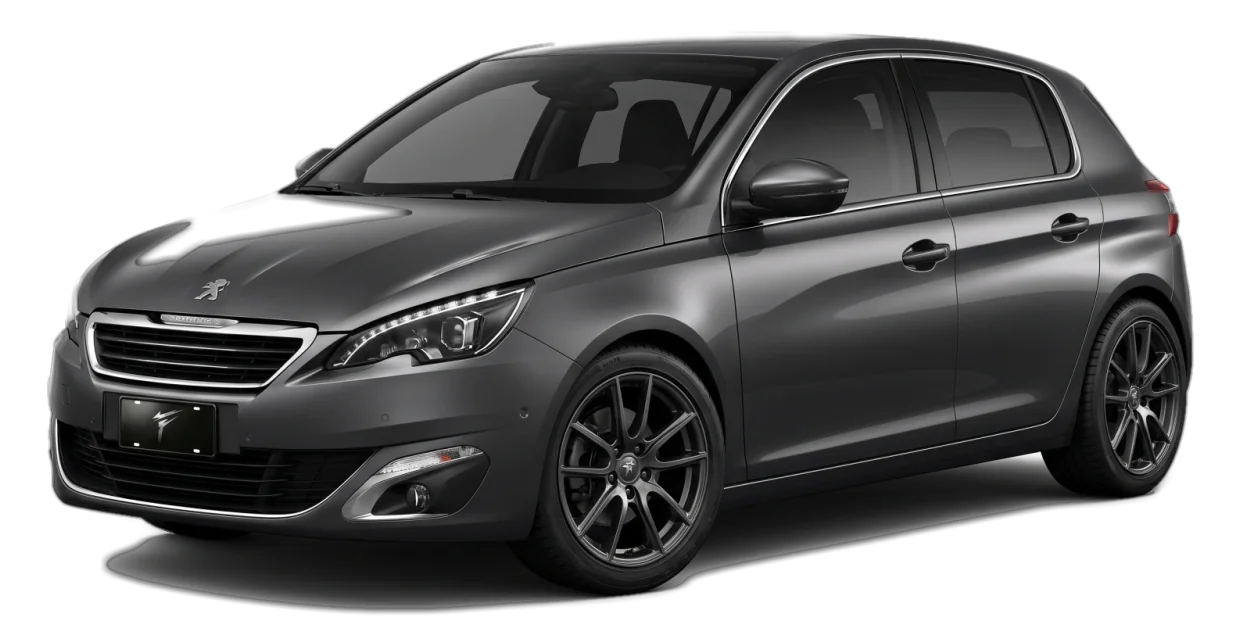 Guia de Rodas Peugeot 308 2012-2016: furação, tala e offset | Manfor Wheels
