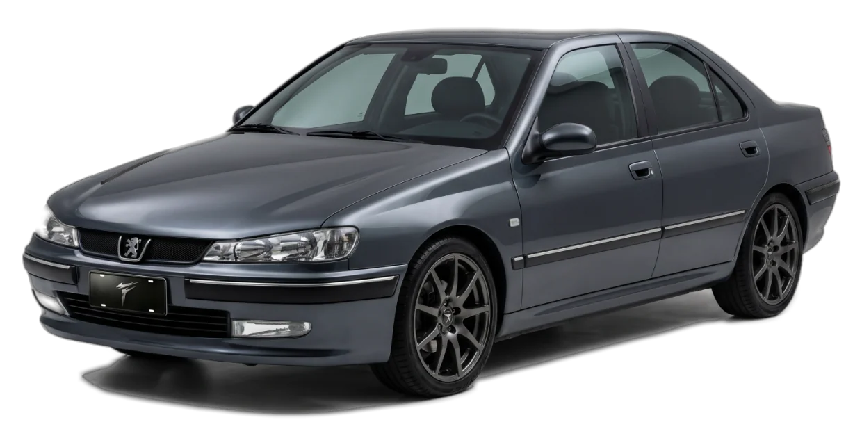 Guia de Rodas Peugeot 406 1997-2004: furação, tala e offset | Manfor Wheels