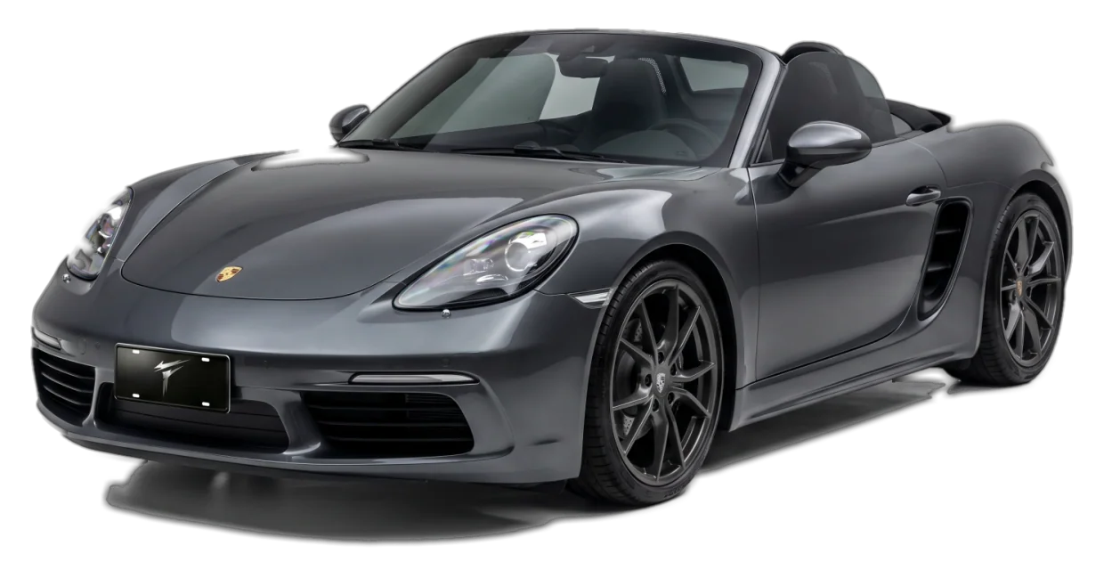 Guia de Rodas Porsche 718 Boxster 2017-Atualmente: furação, tala e offset | Manfor Wheels