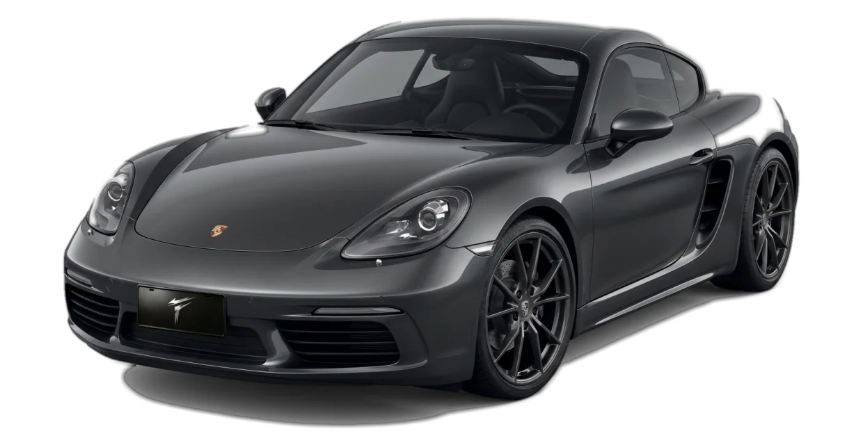 Guia de Rodas Porsche 718 Cayman 2017-Atualmente: furação, tala e offset | Manfor Wheels