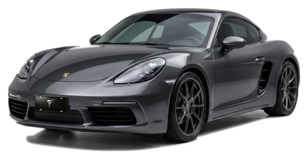 Guia de Rodas Porsche 718 Cayman S 2017-Atualmente: furação, tala e offset | Manfor Wheels