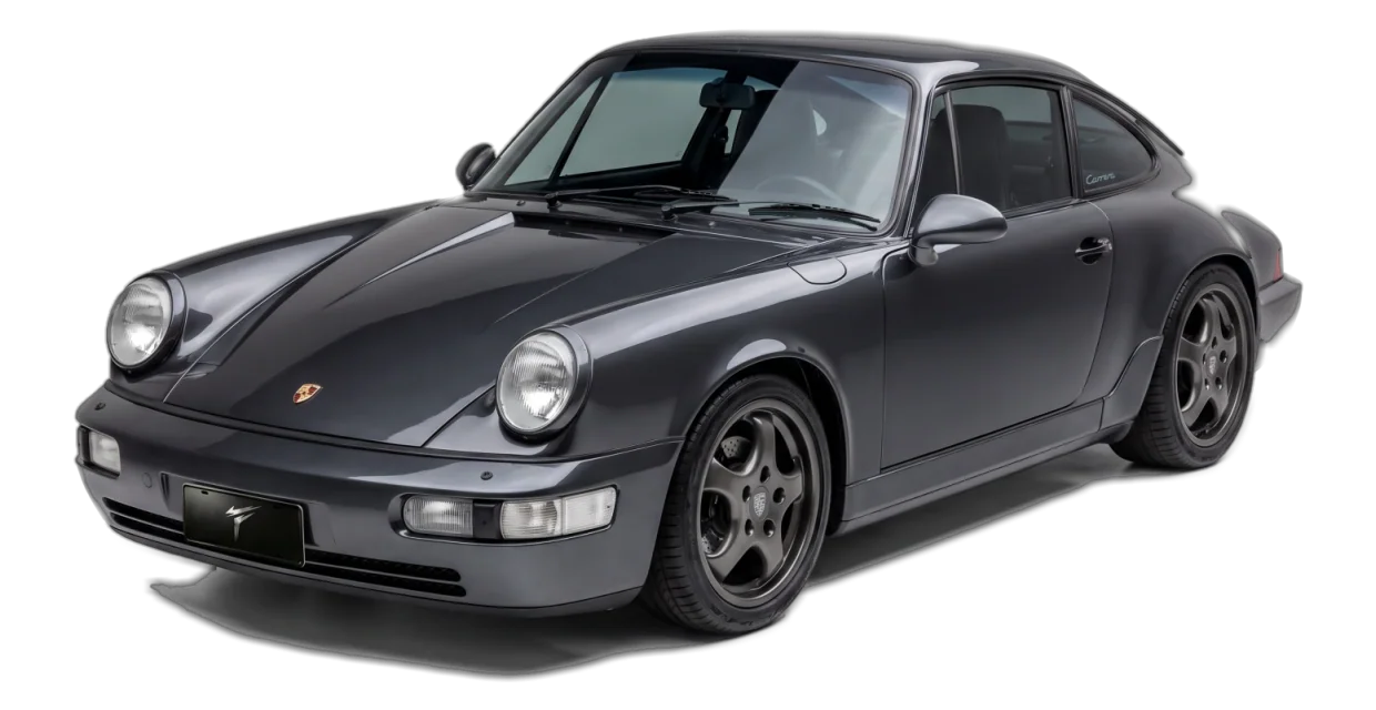 Guia de Rodas Porsche 911 Carrera 1990-1994: furação, tala e offset | Manfor Wheels