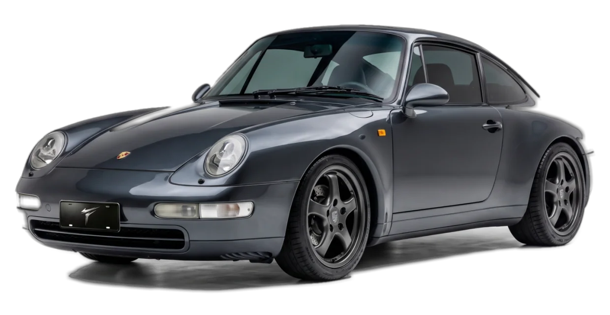 Guia de Rodas Porsche 911 Carrera 1995-1998: furação, tala e offset | Manfor Wheels