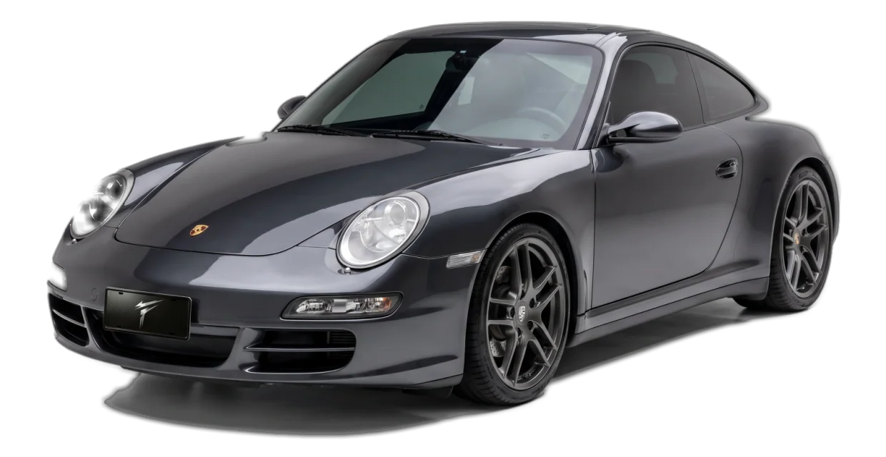 Guia de Rodas Porsche 911 Carrera S 2005-2012: furação, tala e offset | Manfor Wheels