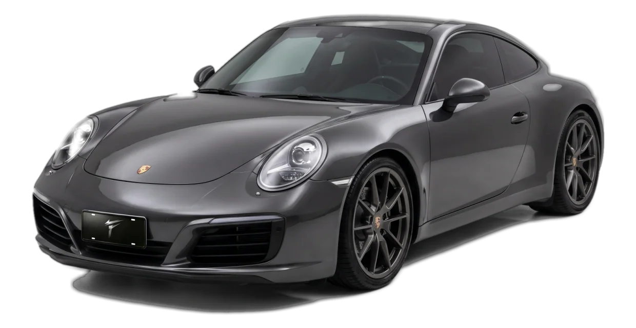 Guia de Rodas Porsche 911 Carrera S 2017-2018: furação, tala e offset | Manfor Wheels