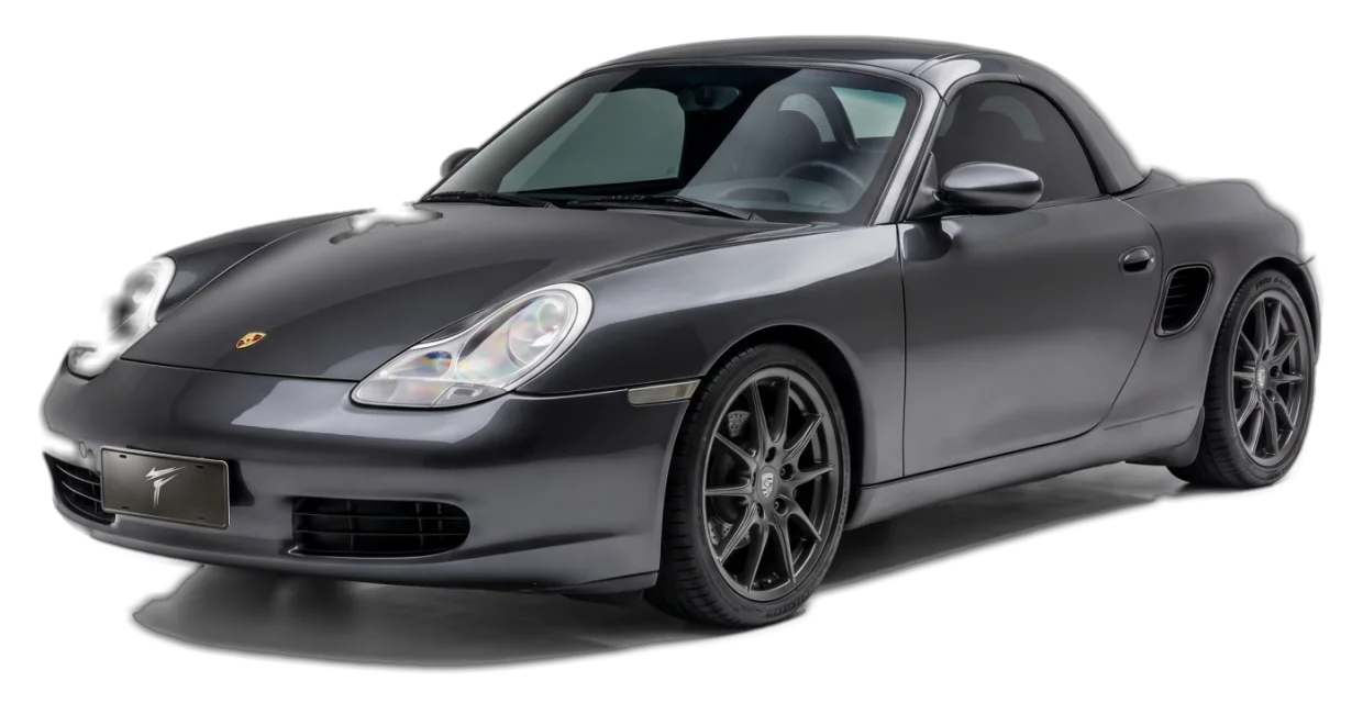 Guia de Rodas Porsche Boxster 1997-2004: furação, tala e offset | Manfor Wheels