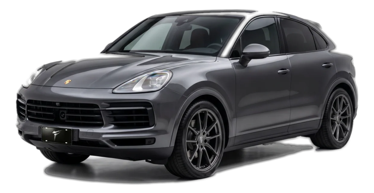 Guia de Rodas Porsche Cayenne Coupé 2019-Atualmente: furação, tala e offset | Manfor Wheels