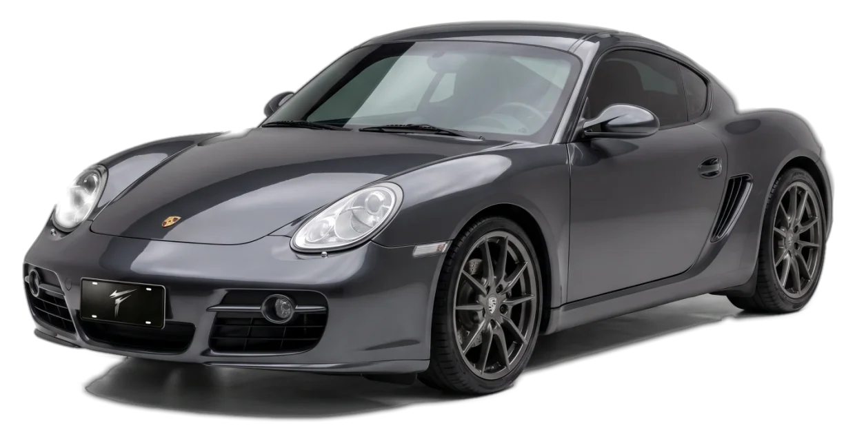 Guia de Rodas Porsche Cayman 2006-2012: furação, tala e offset | Manfor Wheels
