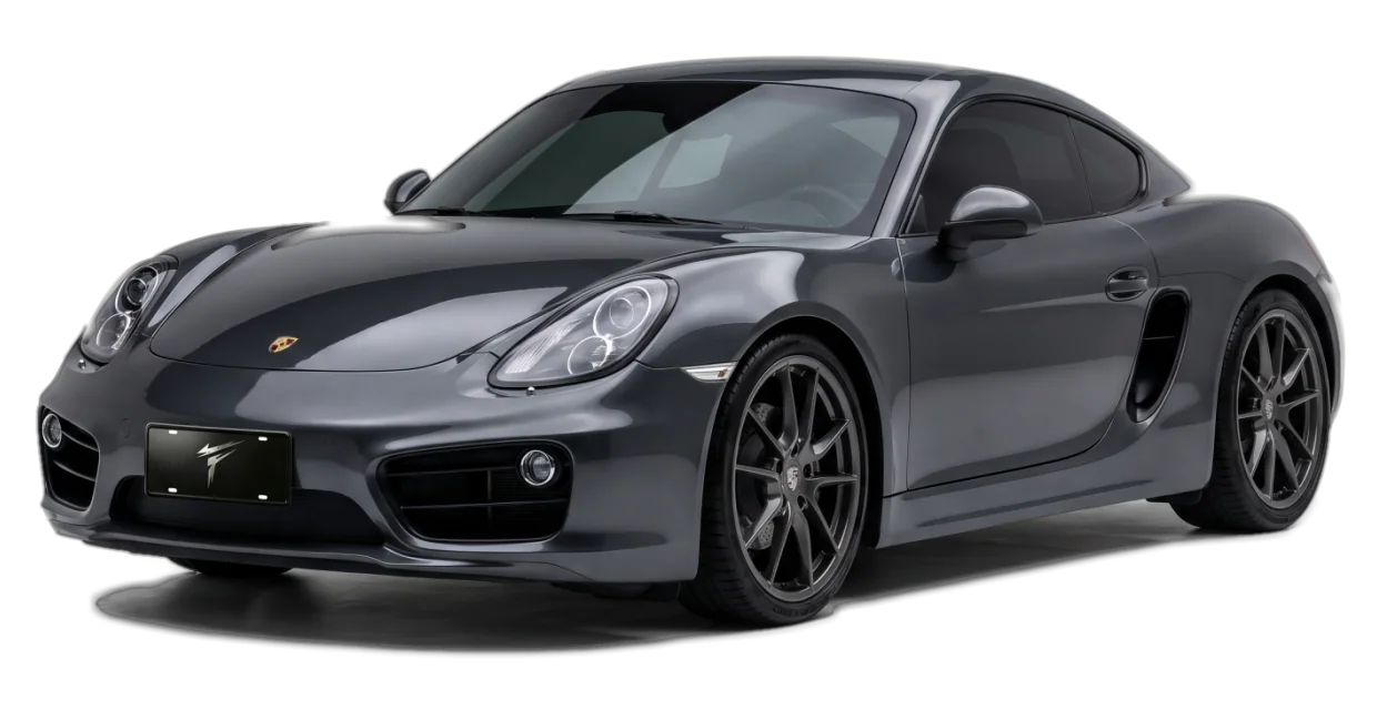 Guia de Rodas Porsche Cayman 2013-2016: furação, tala e offset | Manfor Wheels
