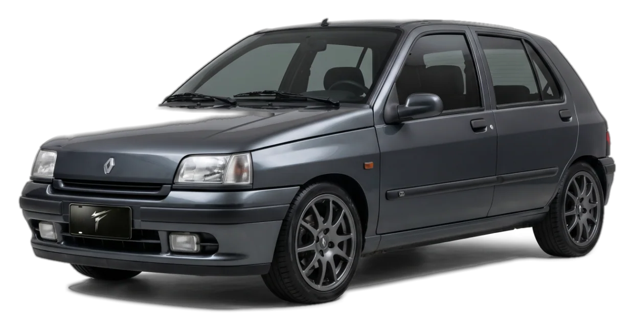 Guia de Rodas Renault Clio 1996-1999: furação, tala e offset | Manfor Wheels
