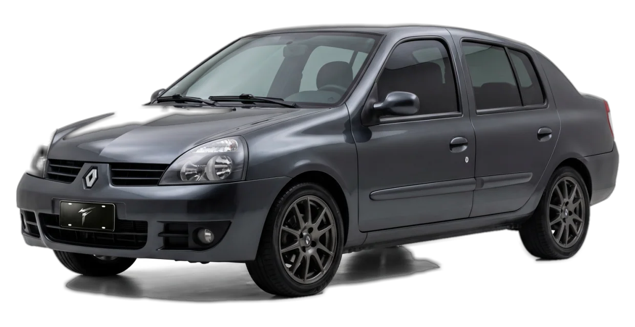 Guia de Rodas Renault Clio Sedan 2000-2009: furação, tala e offset | Manfor Wheels