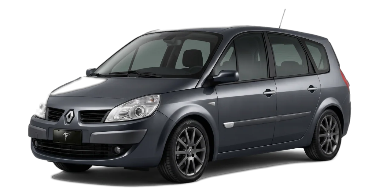Guia de Rodas Renault Grand Scenic 2008-2009: furação, tala e offset | Manfor Wheels