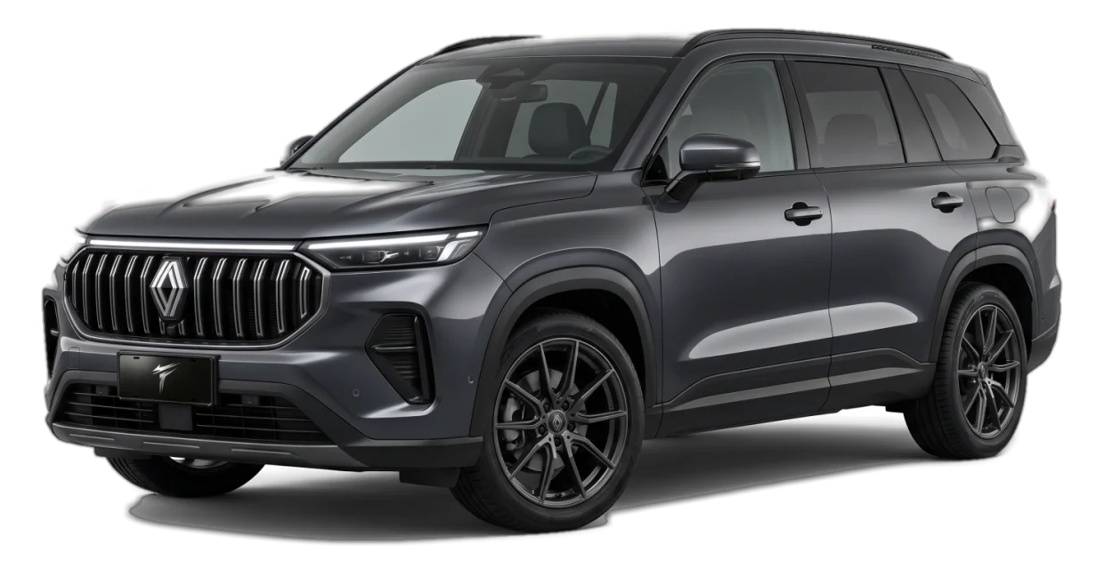 Guia de Rodas Renault Koleos 2026-Atualmente: furação, tala e offset | Manfor Wheels
