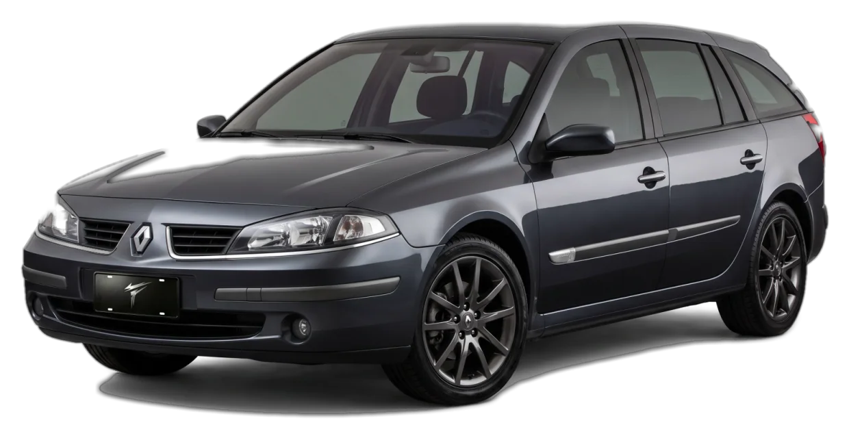 Guia de Rodas Renault Laguna Grand Tour 2002-2004: furação, tala e offset | Manfor Wheels