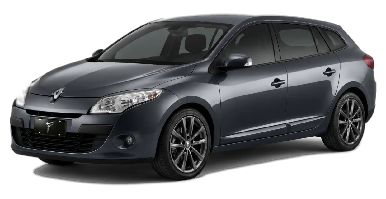 Guia de Rodas Renault Megane Grand Tour 2007-2013: furação, tala e offset | Manfor Wheels
