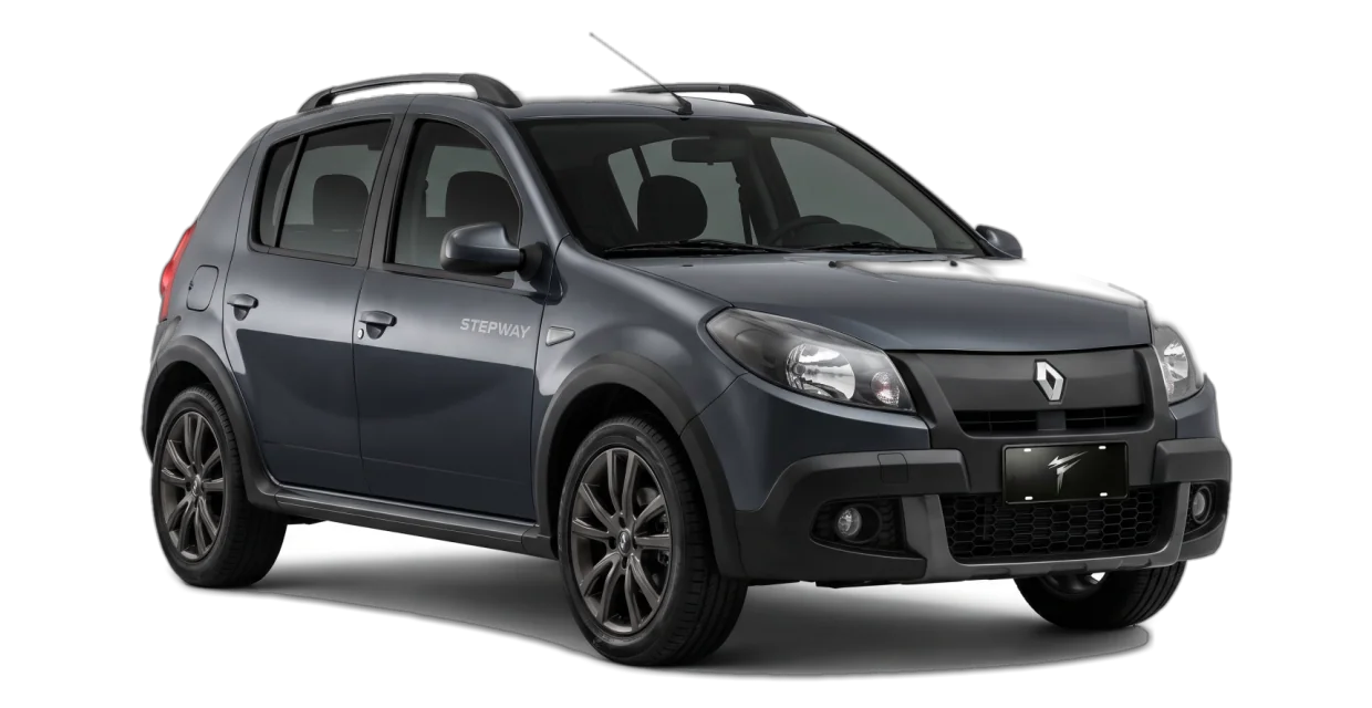 Guia de Rodas Renault Sandero Stepway 2009-2014: furação, tala e offset | Manfor Wheels