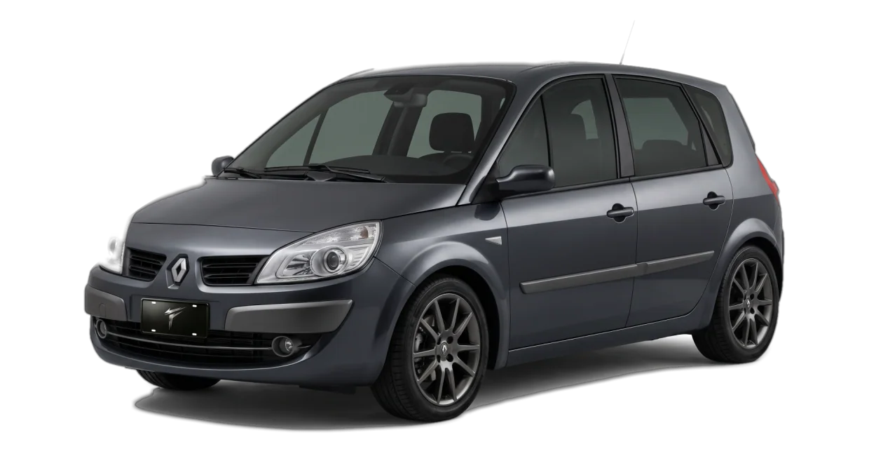 Guia de Rodas Renault Scenic 1999-2011: furação, tala e offset | Manfor Wheels