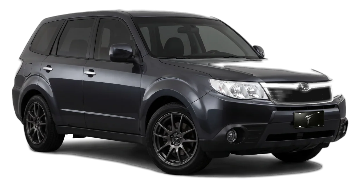 Guia de Rodas Subaru Forester 2009-2013: furação, tala e offset | Manfor Wheels