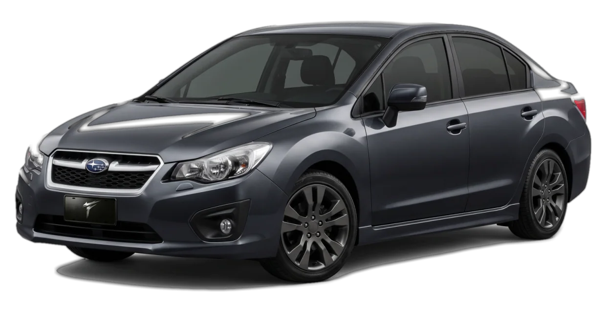Guia de Rodas Subaru Impreza 2012-2016: furação, tala e offset | Manfor Wheels