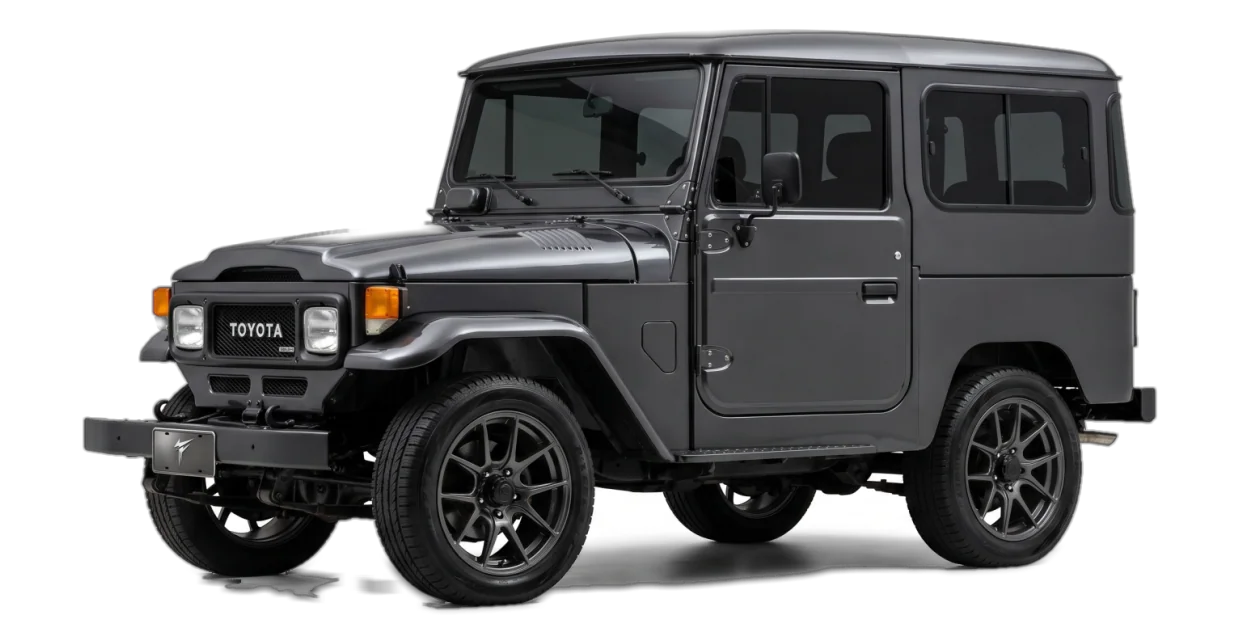 Guia de Rodas Toyota Bandeirante 1990-2001: furação, tala e offset | Manfor Wheels