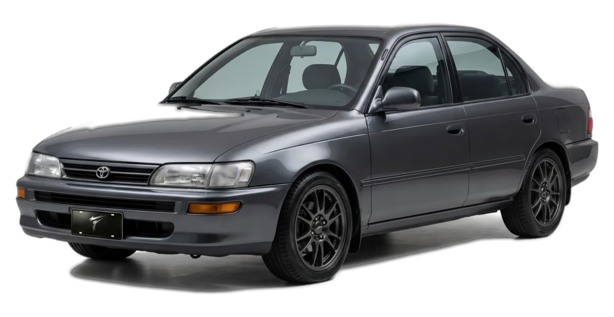 Guia de Rodas Toyota Corolla 1993-1997: furação, tala e offset | Manfor Wheels
