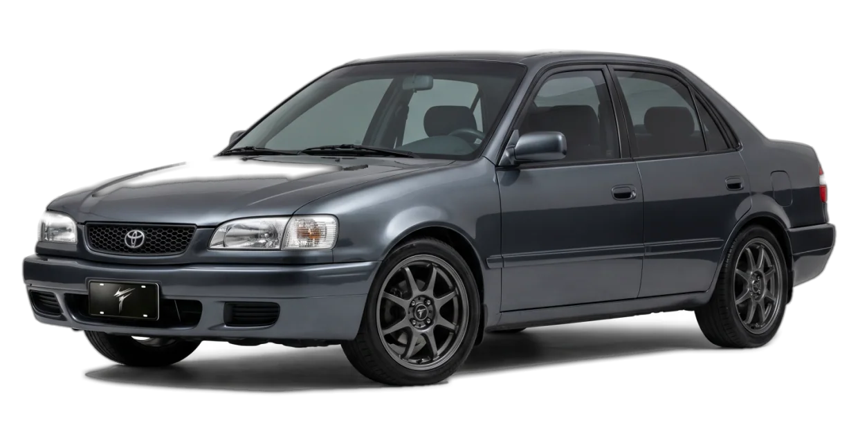 Guia de Rodas Toyota Corolla 1998-2002: furação, tala e offset | Manfor Wheels
