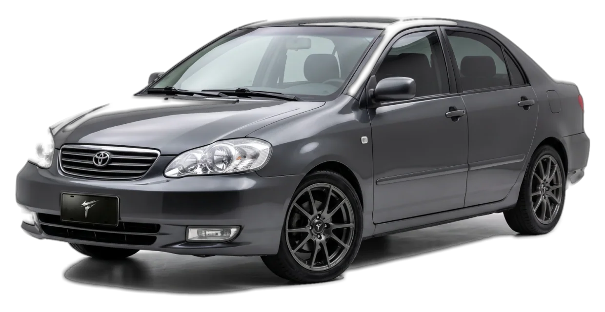 Guia de Rodas Toyota Corolla 2003-2008: furação, tala e offset | Manfor Wheels