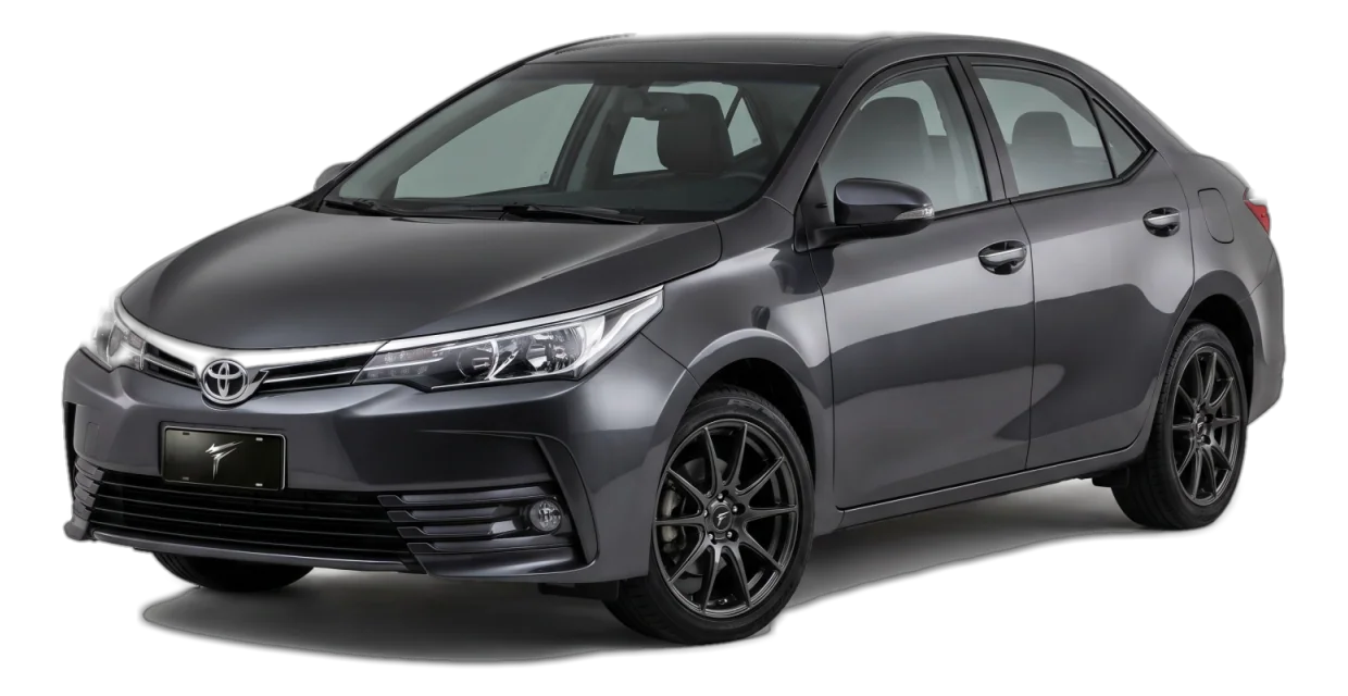 Guia de Rodas Toyota Corolla 2015-2019: furação, tala e offset | Manfor Wheels