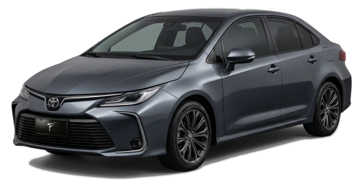 Guia de Rodas Toyota Corolla 2020-Atualmente: furação, tala e offset | Manfor Wheels