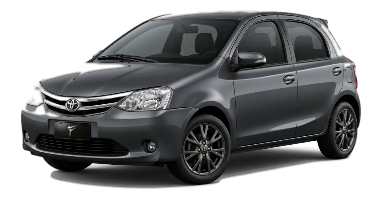 Guia de Rodas Toyota Etios 2013-2021: furação, tala e offset | Manfor Wheels