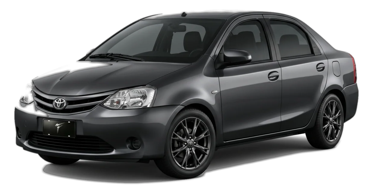Guia de Rodas Toyota Etios Sedan 2013-2021: furação, tala e offset | Manfor Wheels