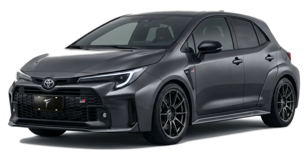 Guia de Rodas Toyota GR Corolla 2024-Atualmente: furação, tala e offset | Manfor Wheels