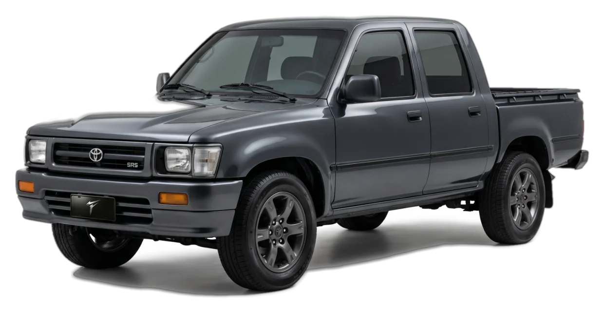 Guia de Rodas Toyota Hilux 1992-2001: furação, tala e offset | Manfor Wheels