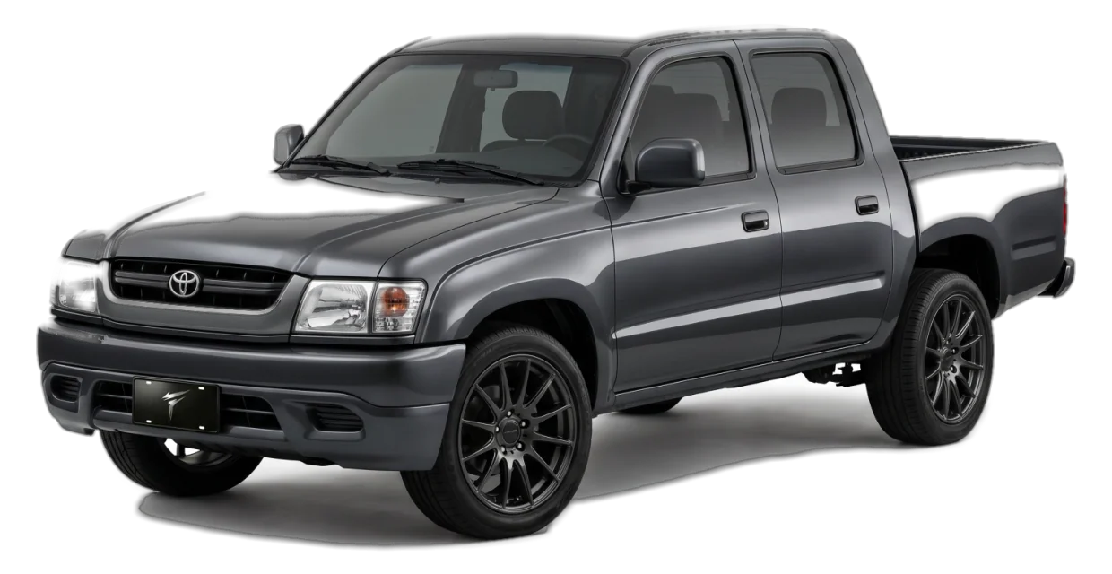 Guia de Rodas Toyota Hilux 2002-2005: furação, tala e offset | Manfor Wheels