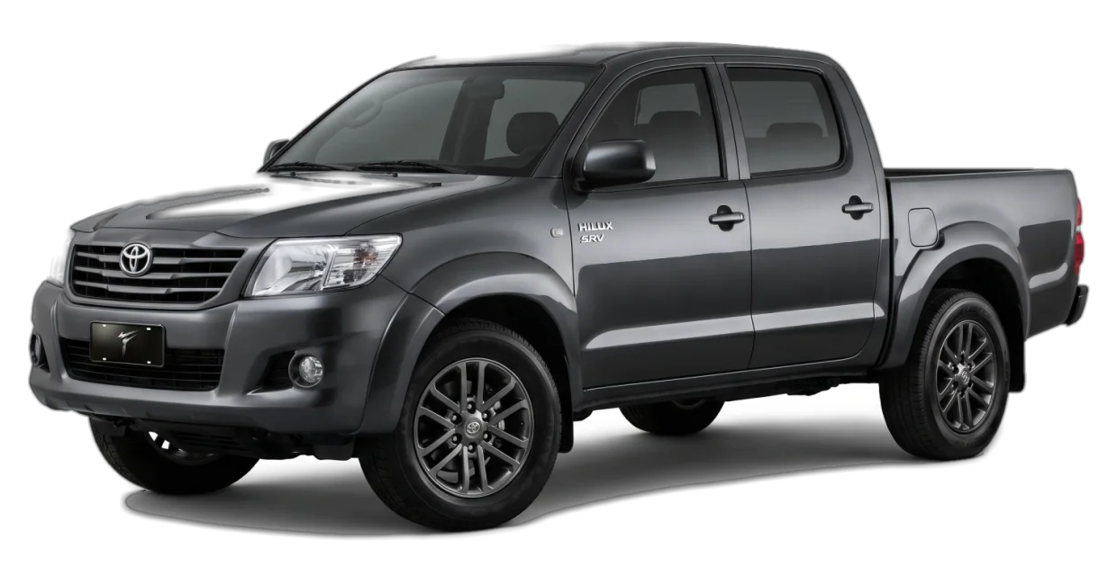 Guia de Rodas Toyota Hilux 2006-2015: furação, tala e offset | Manfor Wheels
