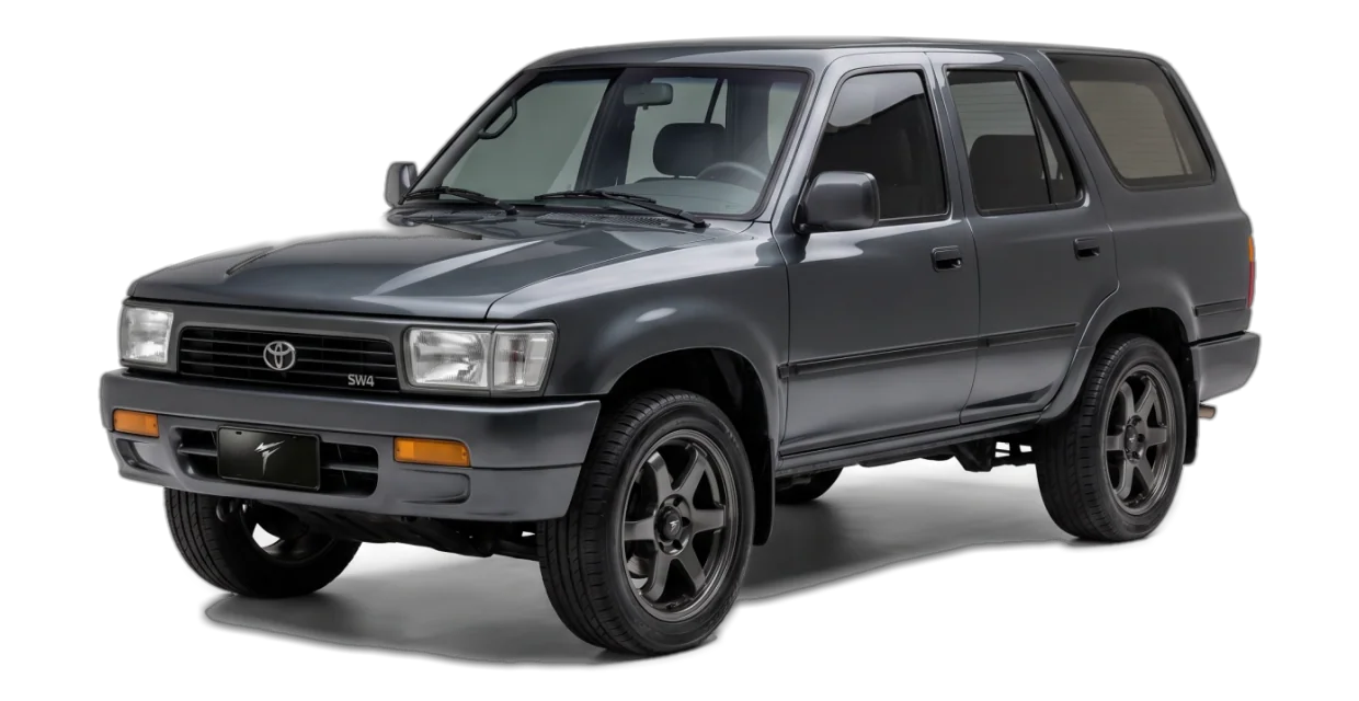 Guia de Rodas Toyota Hilux SW4 1992-1995: furação, tala e offset | Manfor Wheels
