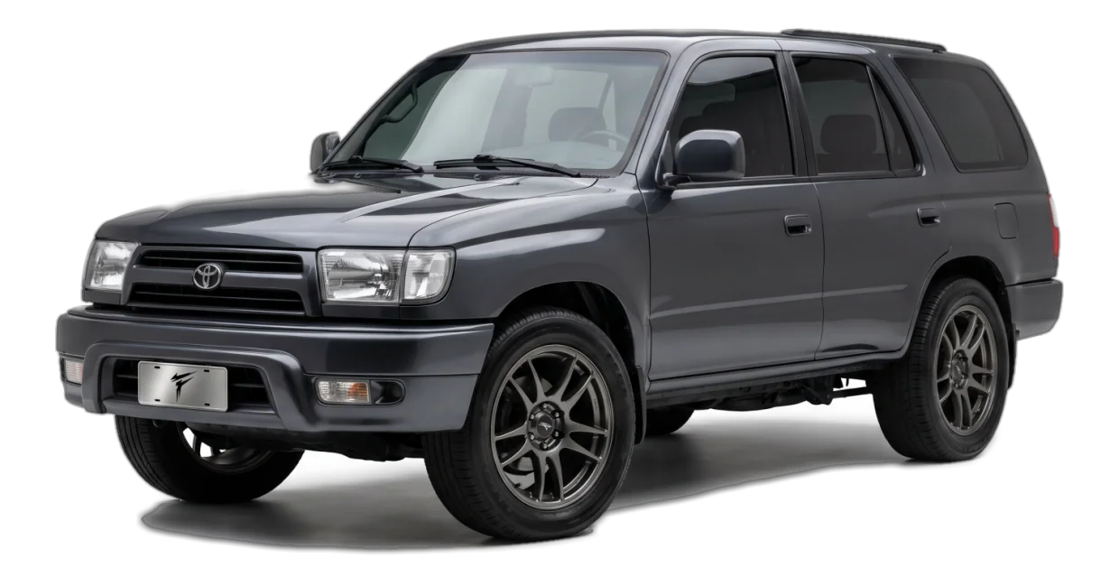 Guia de Rodas Toyota Hilux SW4 1996-2002: furação, tala e offset | Manfor Wheels