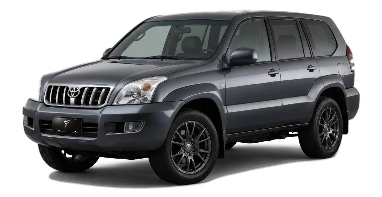 Guia de Rodas Toyota Land Cruiser Prado 2003-2009: furação, tala e offset | Manfor Wheels